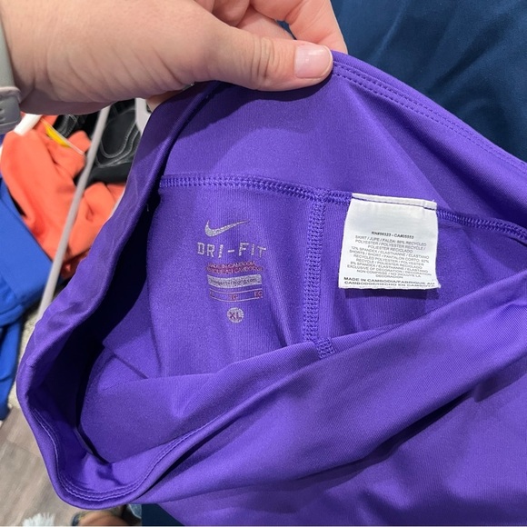 Skort Bundle Women's XL Nike Purple Skort GapFit Blue Skort Athletic Sporty - Picture 9 of 10